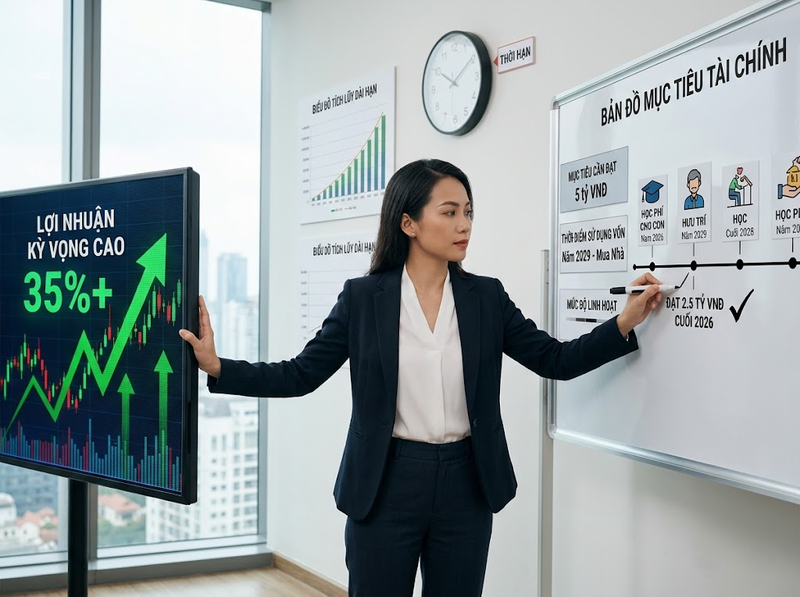 Sai lầm trong hoạch định đầu tư và cách hạn chế từ đầu
